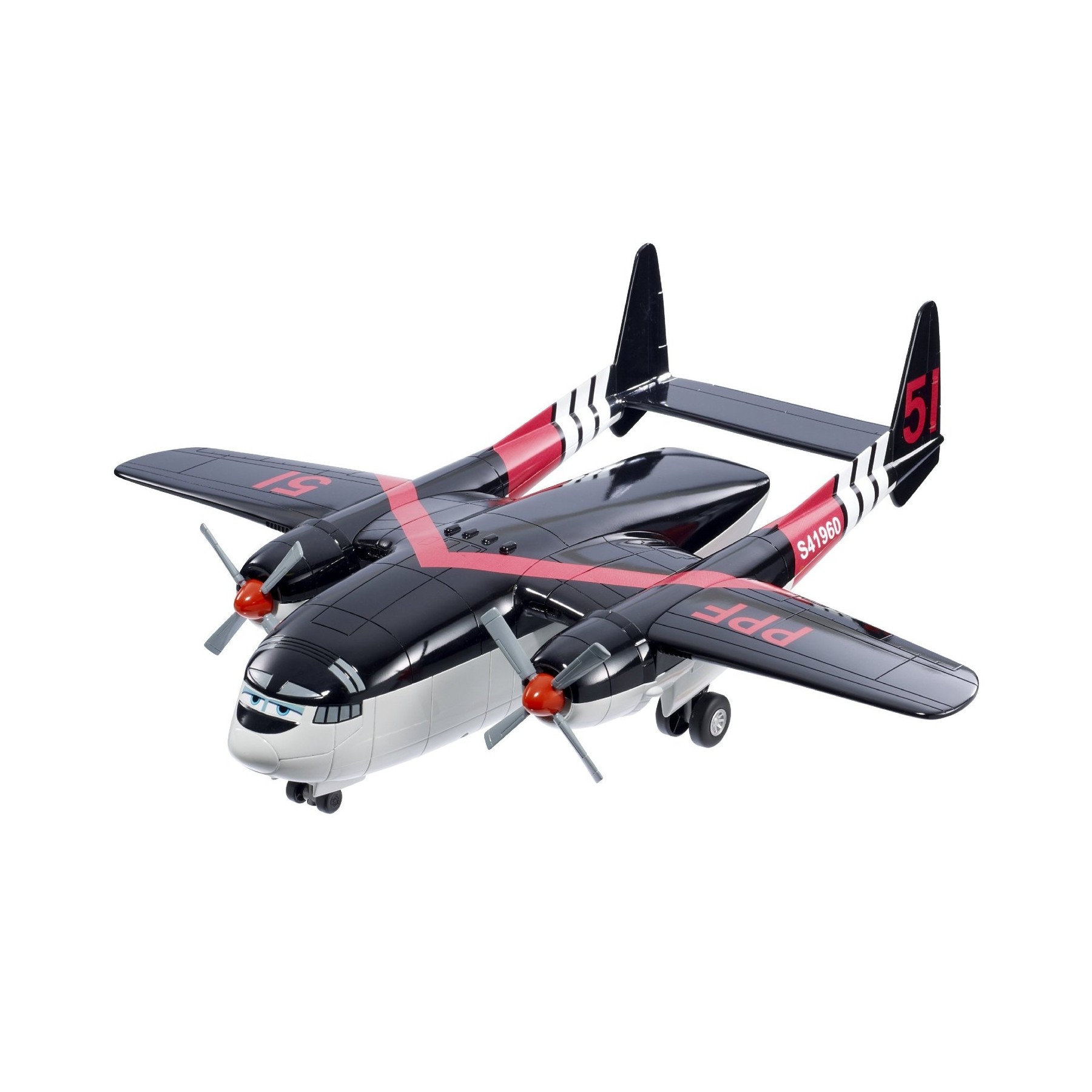 Disney Planes - Fire & Rescue Cabbie Transporter (BFM27)