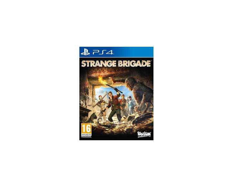 Strange Brigade, Juego para Consola Sony PlayStation 4 , PS4