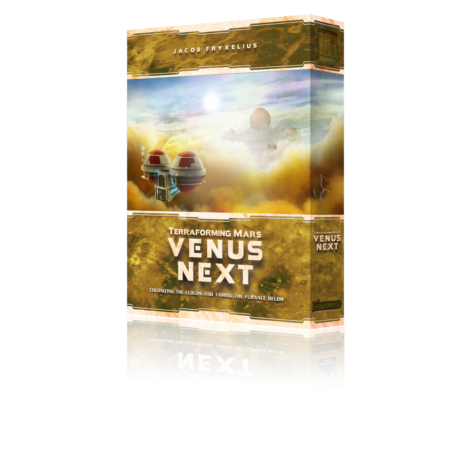 Terraforming Mars: Venus Next (English)
