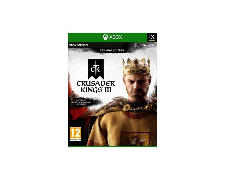 Crusader Kings III (3), Juego para Consola Microsoft XBOX Series X