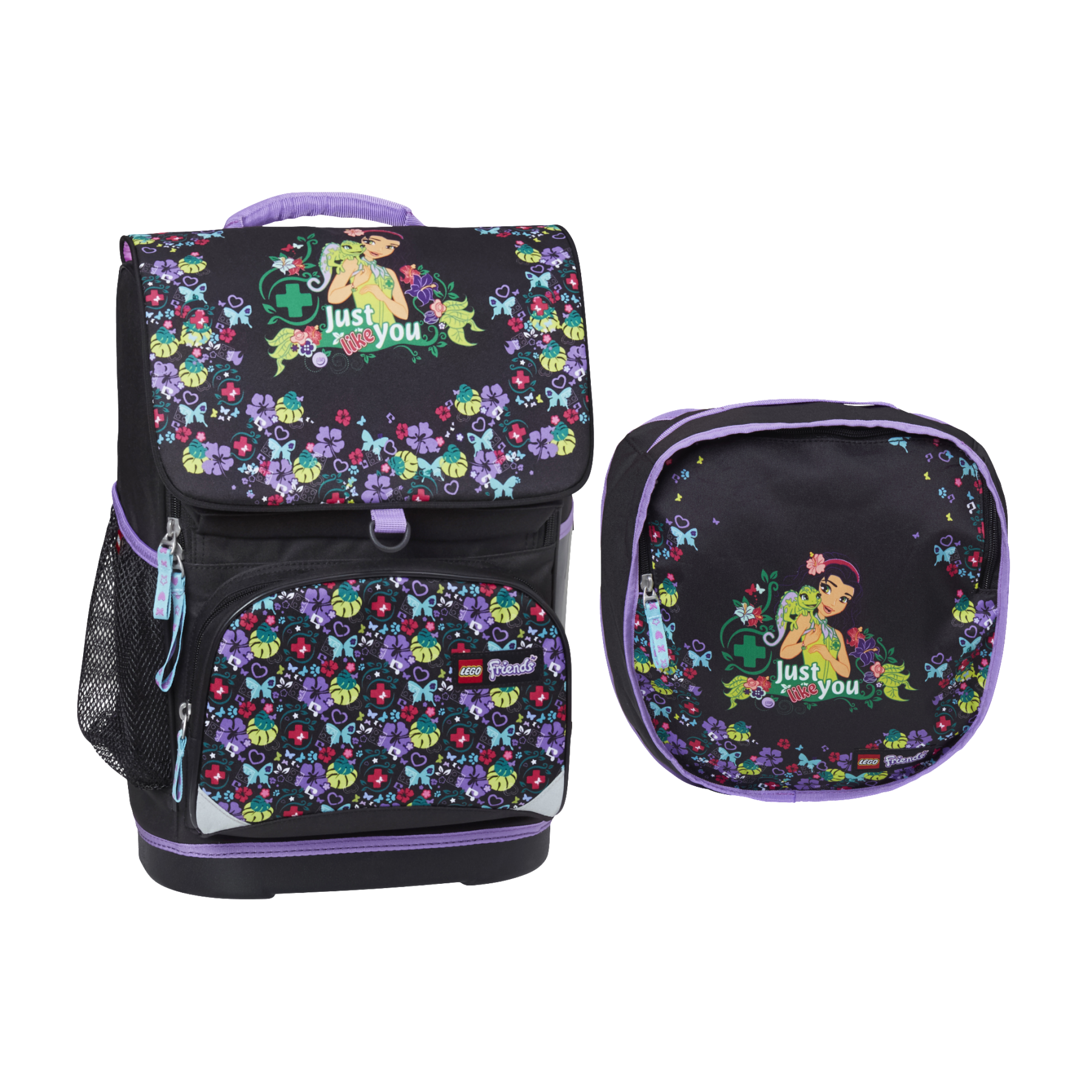 LEGO Friends - Small School bag - Jungle Friends (15225)