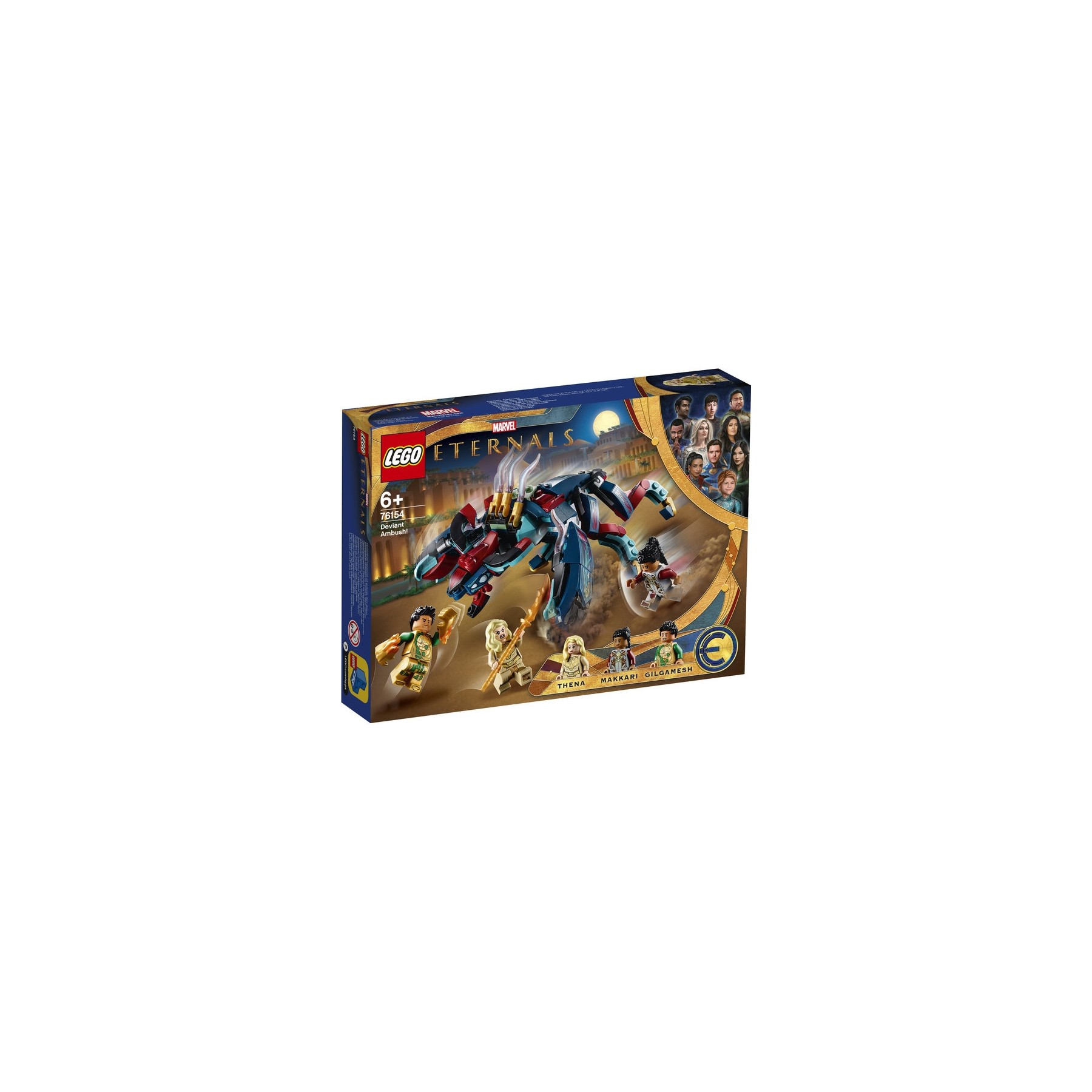 LEGO Marvel, Emboscada de los Deviants (76154)