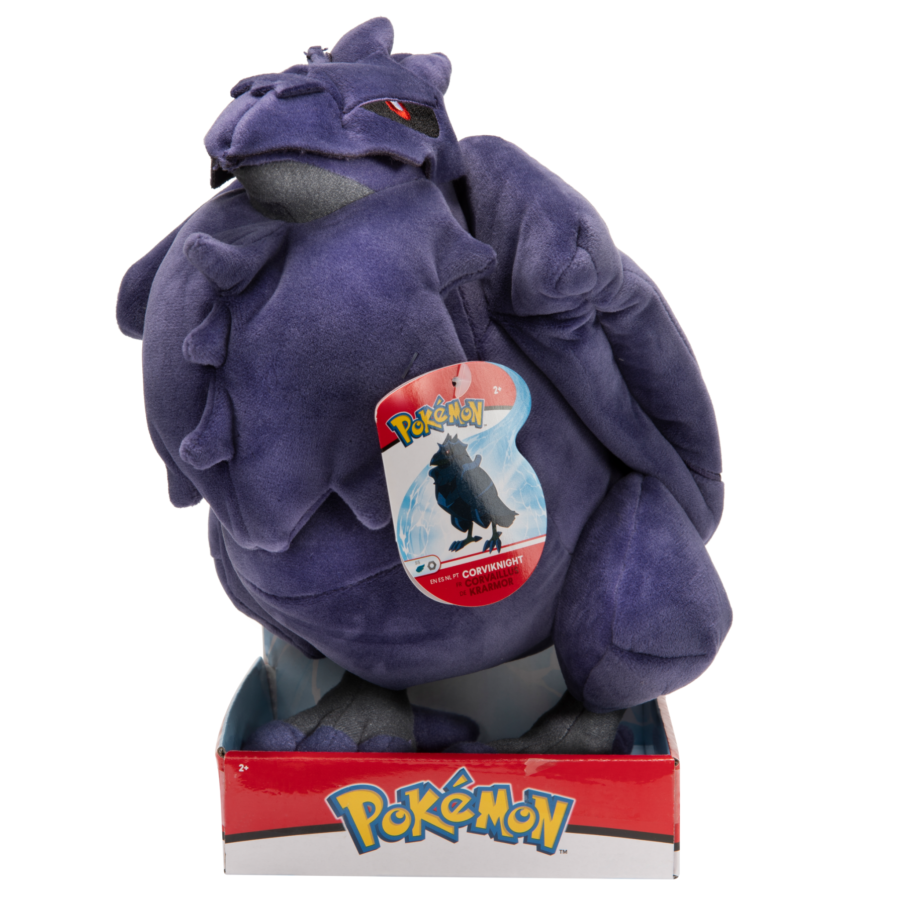 POKEMON - PLUSH 30 CM CORVIKNIGHT - (PKW0097)