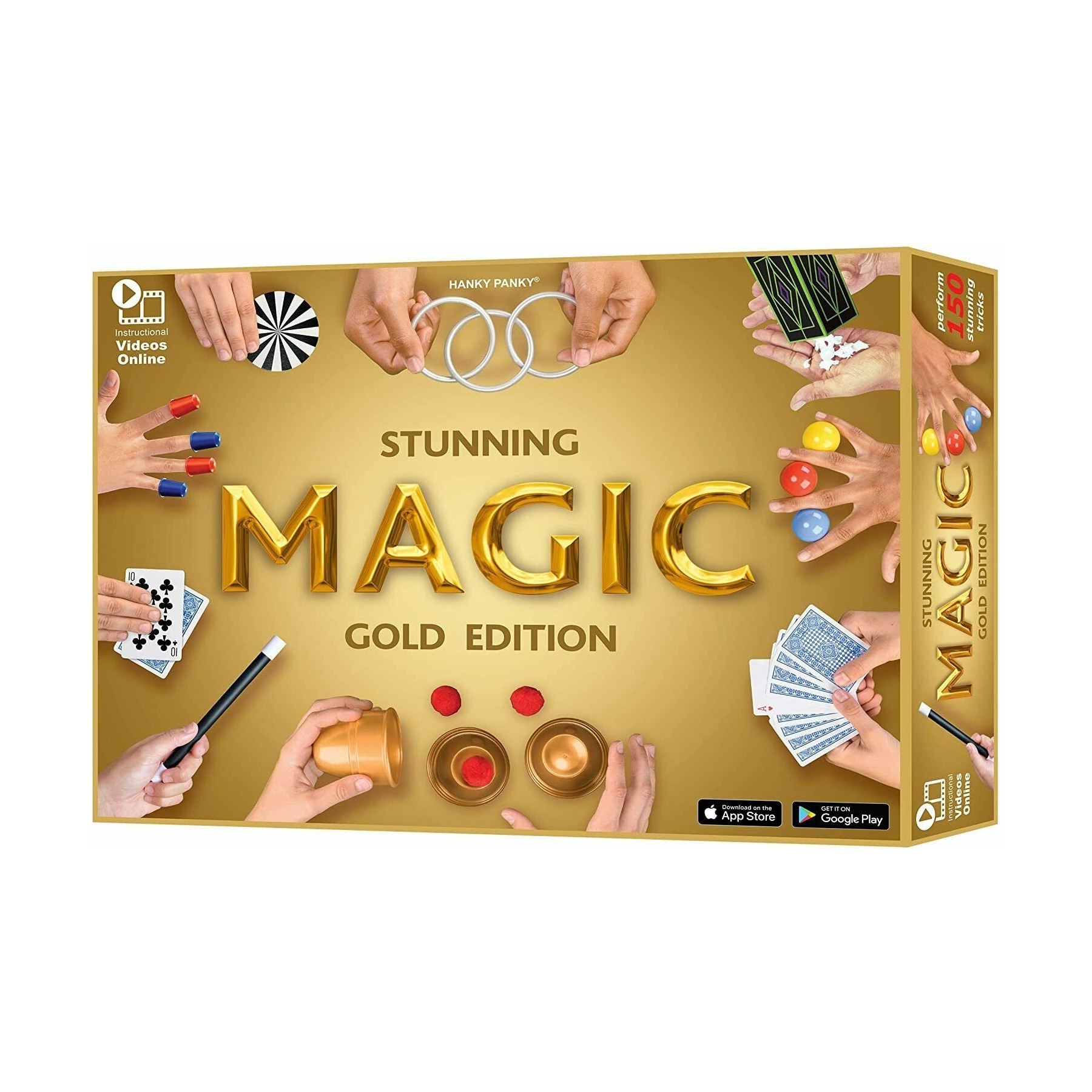 Stunning Magic - Gold - 150 tricks (29030)