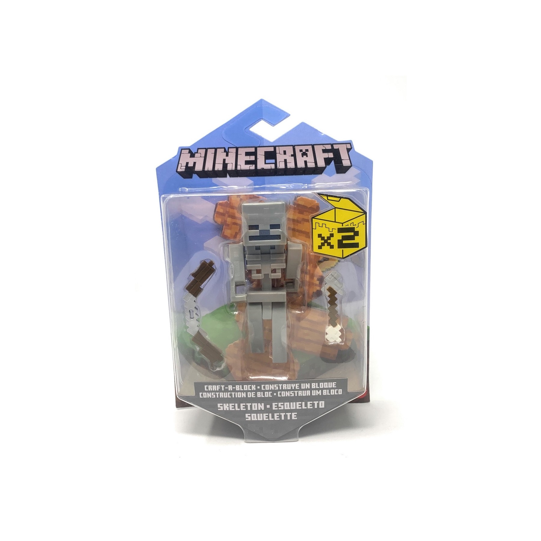 Minecraft - Biome Builds - 8cm Skeleton Figure (GTT51)