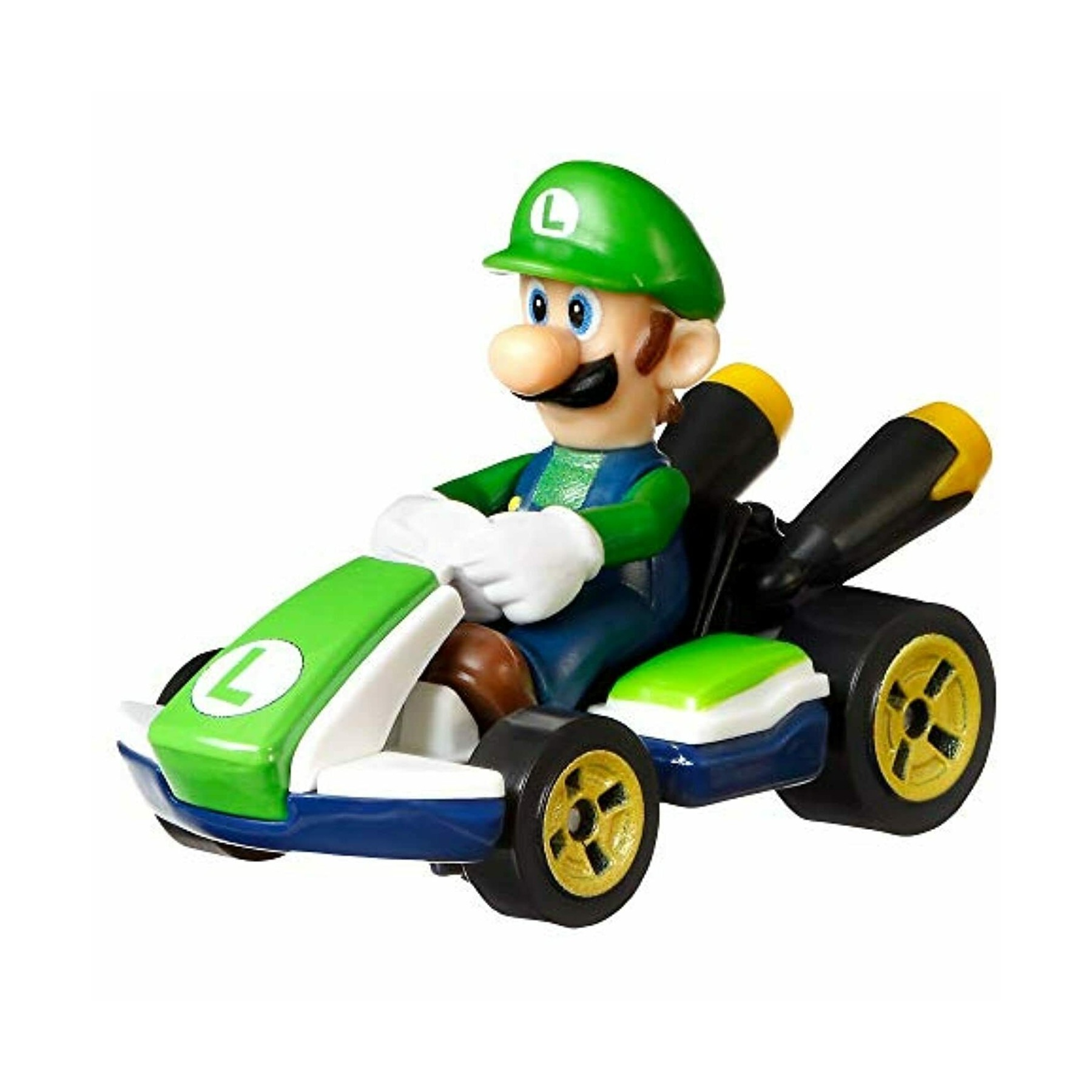 Hot Wheels - Super Mario Bros - Luigi (GLP37)