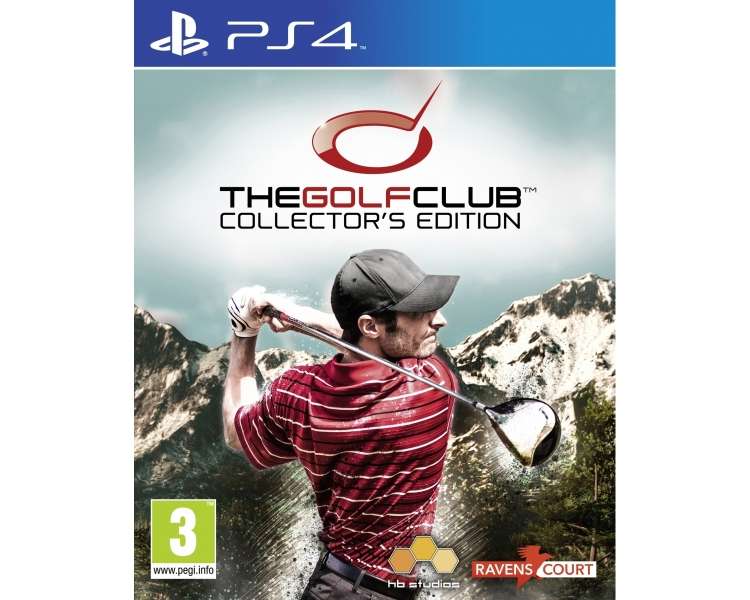 The Golf Club, Collector's Edition, Juego para Consola Sony PlayStation 4 , PS4