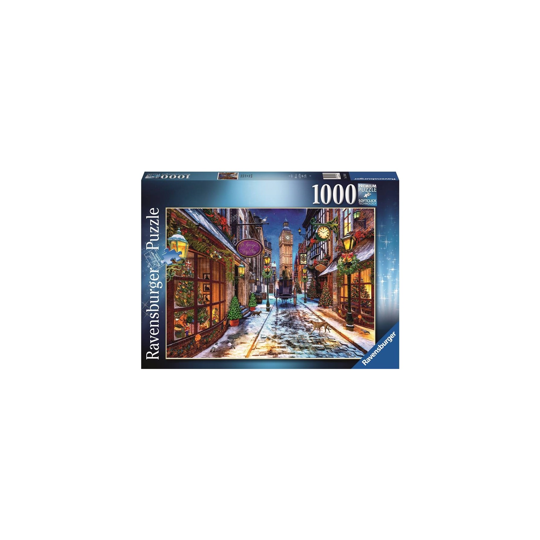 Ravensburger - Christmas Time 1000p - 10217086