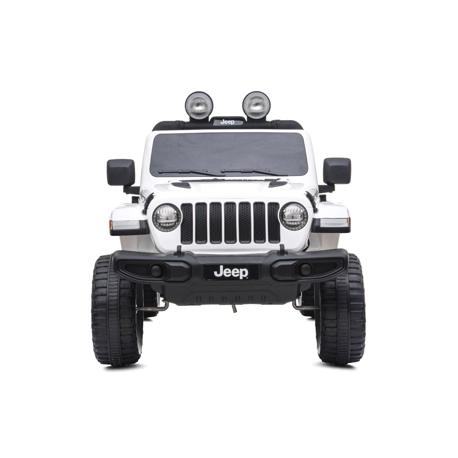 Azeno - Electric Car - Jeep Wrangler Rubicon - White (6950241)