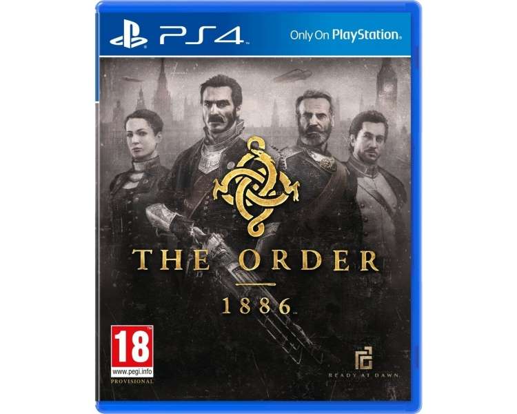 The Order, 1886, Juego para Consola Sony PlayStation 4 , PS4