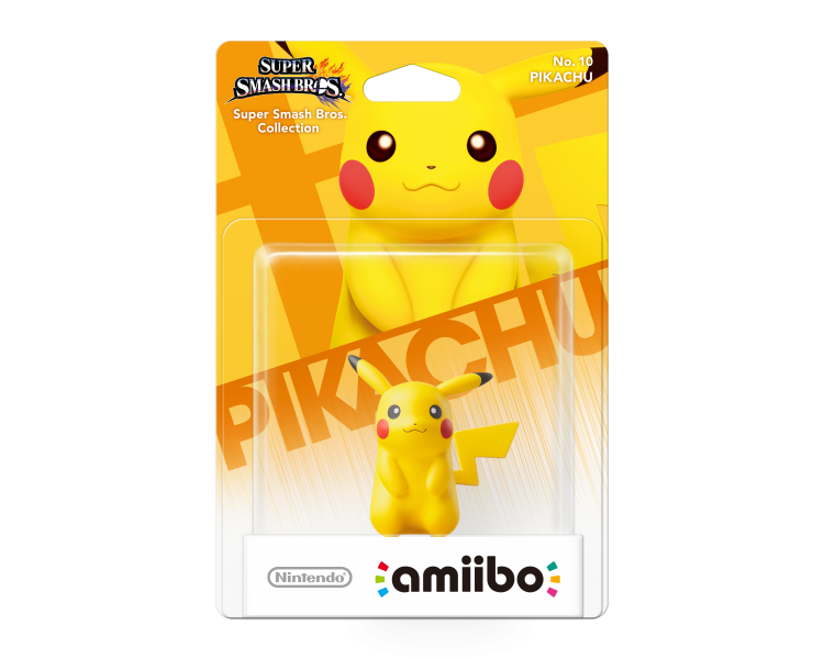 Nintendo Amiibo Figurine Pikachu