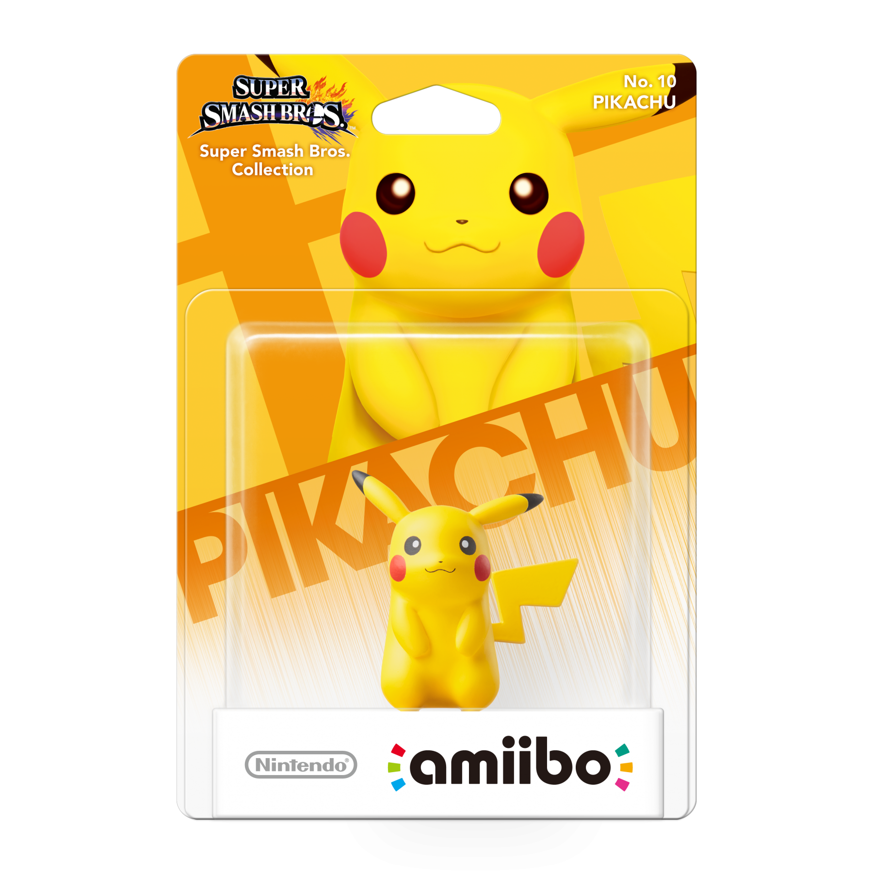 Nintendo Amiibo Figurine Pikachu