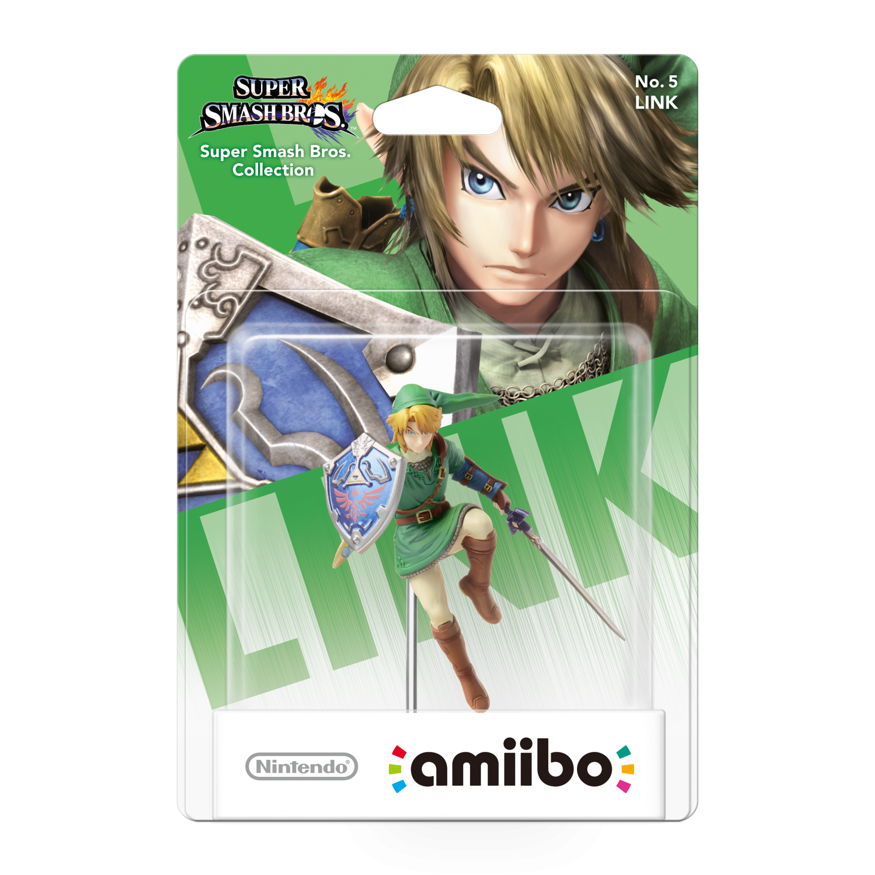 Nintendo Amiibo Figurine Link
