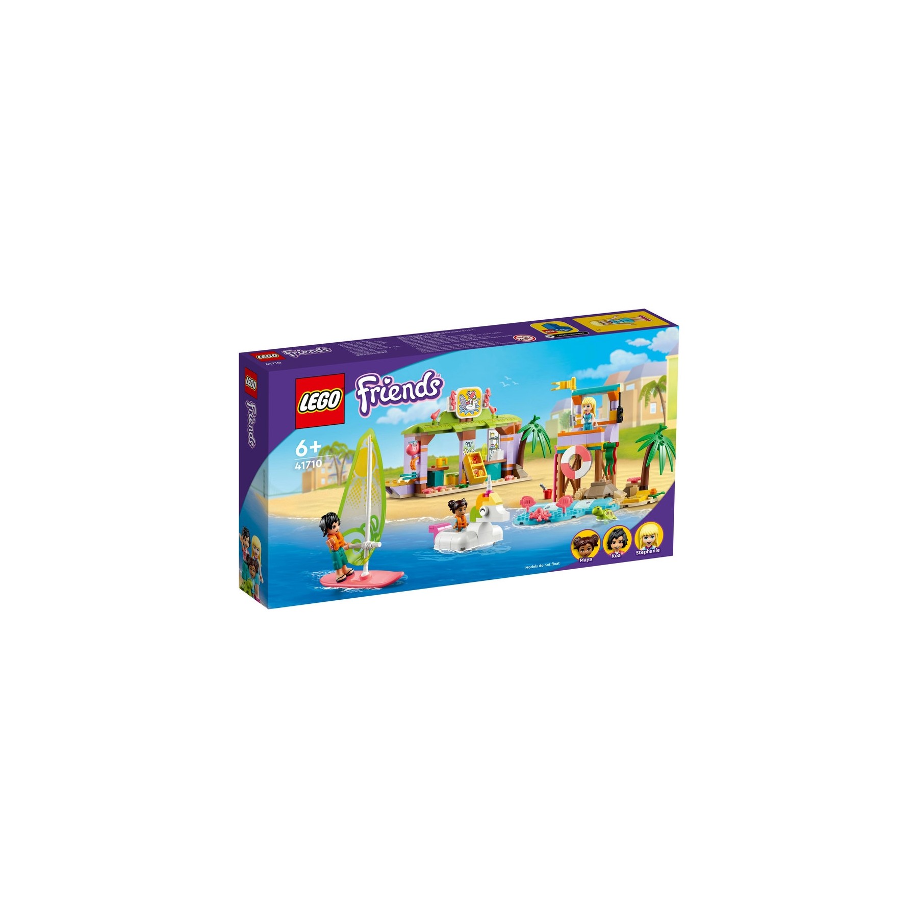 LEGO Friends, Diversión en la playa de surfistas (41710)
