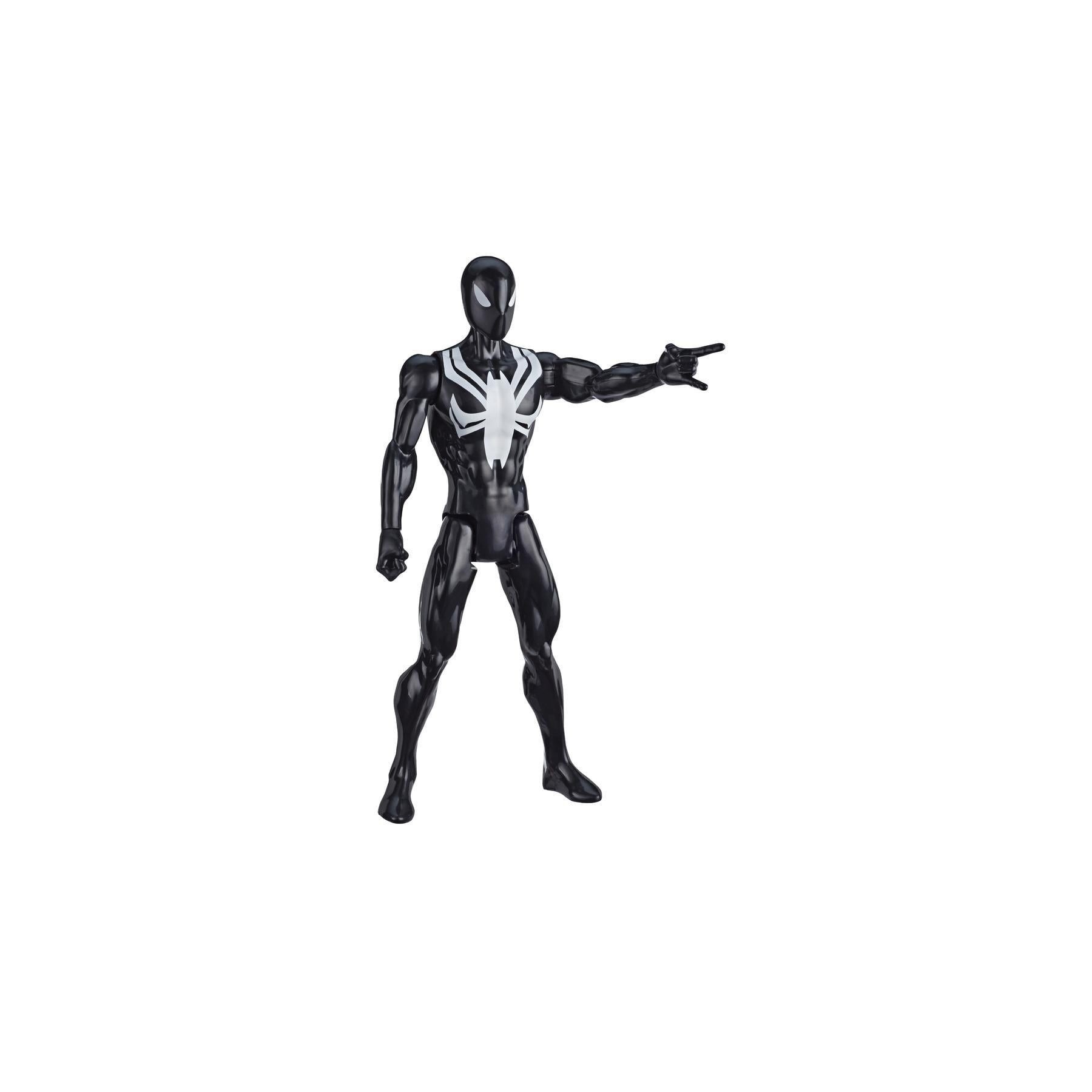 Spider-Man - Titan Web Warriors - Black Suit Spider-Man (E8523)