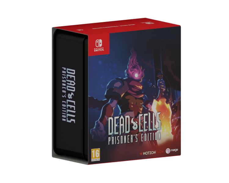 Dead Cells (The Prisoner's Edition), Juego para Consola Nintendo Switch [ PAL ESPAÑA ]