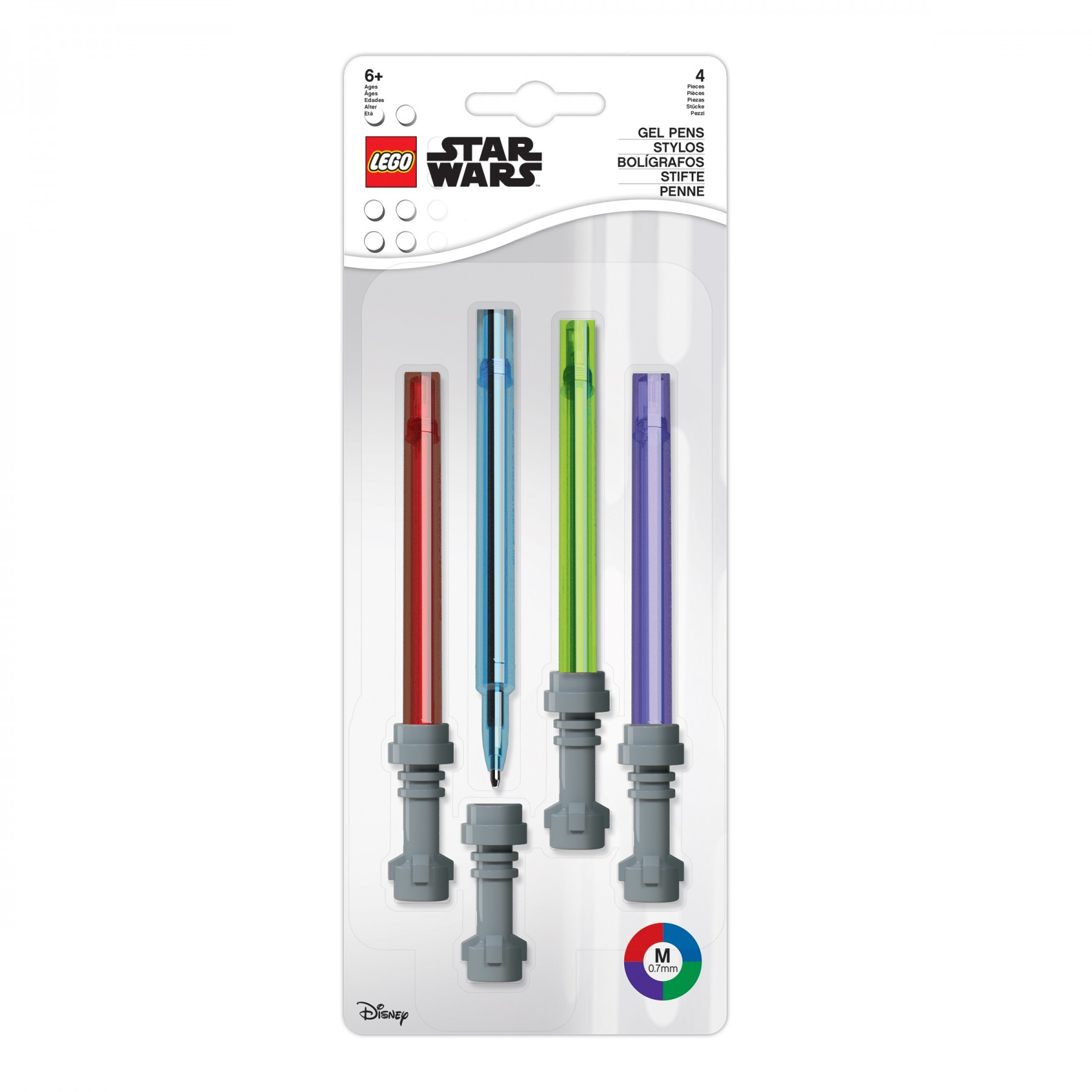 LEGO - Gel Pen Multipack - Lightsaber (4005075-52875)