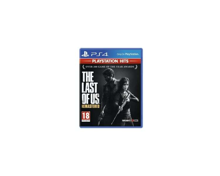 The Last of Us, Remastered (Playstation Hits), Juego para Consola Sony PlayStation 4 , PS4