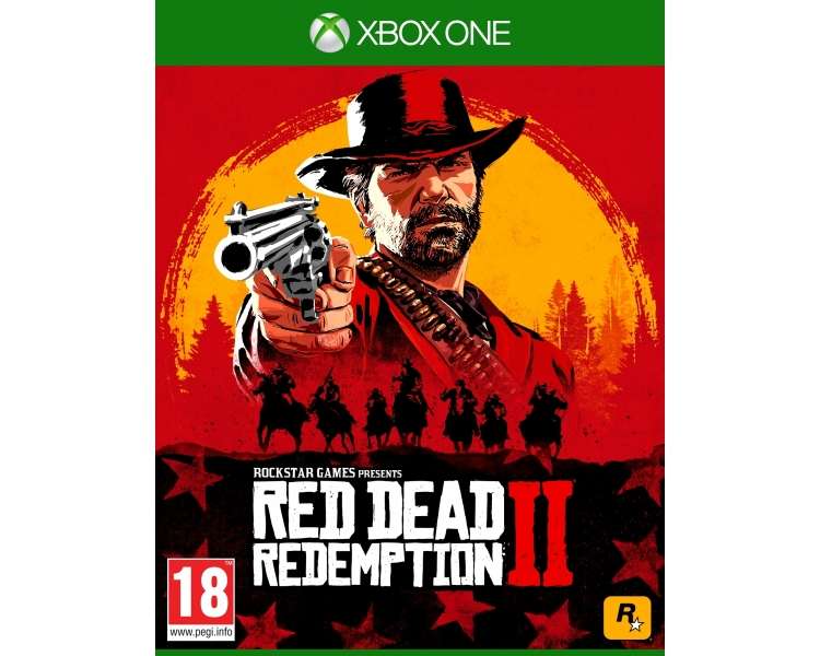 Red Dead Redemption 2, Juego para Consola Microsoft XBOX One
