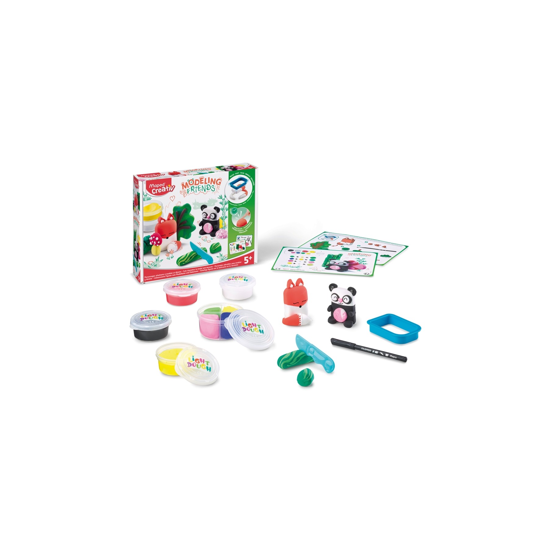 Maped, Creativ, Set De Modelado De Amigos Lindos (907204)