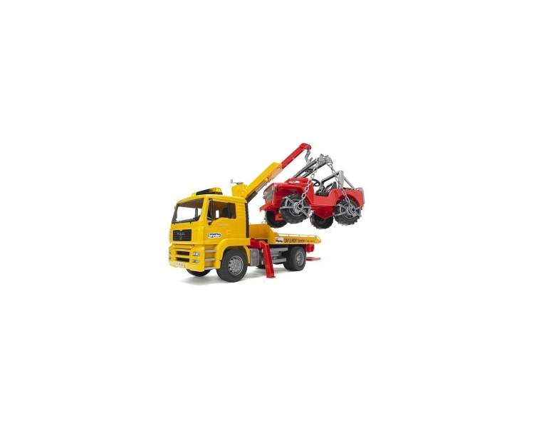 Bruder - Man TGA Breakdowntruck with Cross Country Vehicle (BR2750)