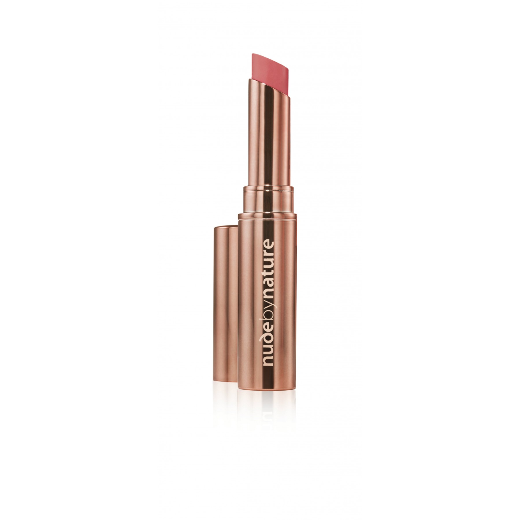 Nude by Nature - Creamy Matte Lipstick - 02 Sunset