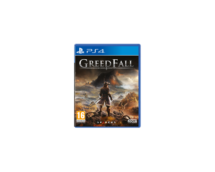 GreedFall, Juego para Consola Sony PlayStation 4 , PS4