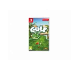 3D Mini Golf (DIGITAL), Juego para Consola Nintendo Switch