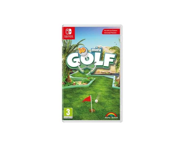 3D Mini Golf (Code in a Box)
