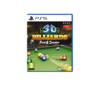 3D Billiards: Pool & Snooker Juego para Consola Sony PlayStation 5 PS5, PAL ESPAÑA