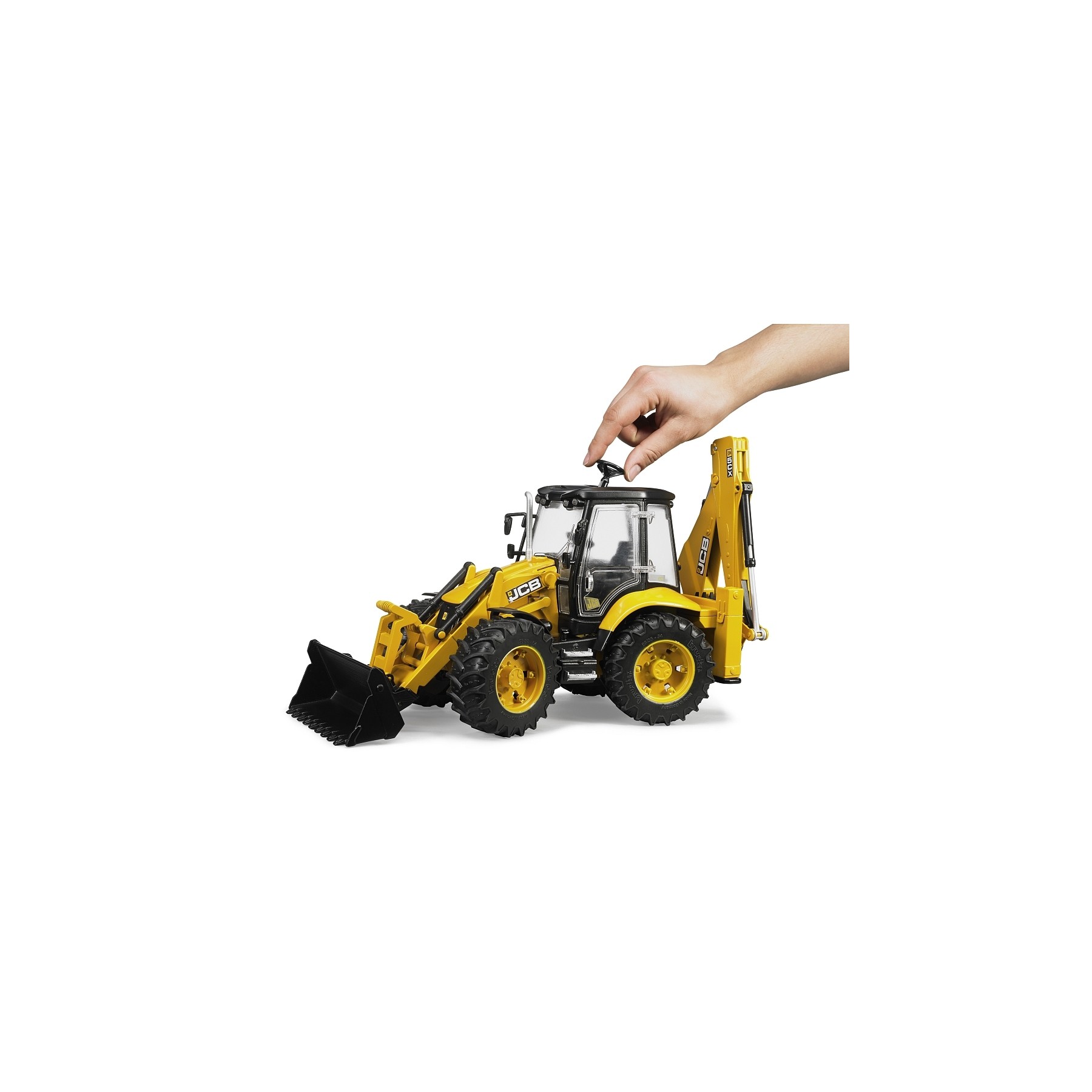 Bruder - JCB 5CX Backhoe Loader (2454)