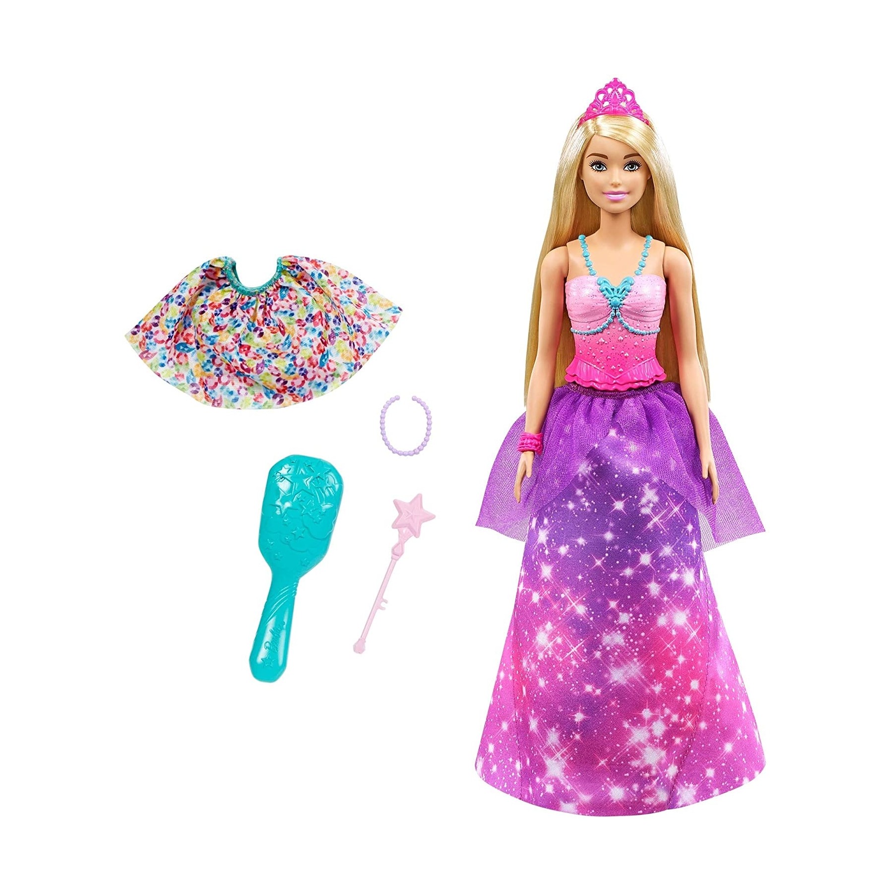 Barbie - Dreamtopia - 2-in-1 Doll - Princess (GTF92)