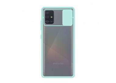 Funda Gel Samsung Galaxy A32 4G con cámara Cubierta Deslizante