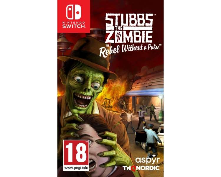 Stubbs the Zombie Rebel Without a Pulse