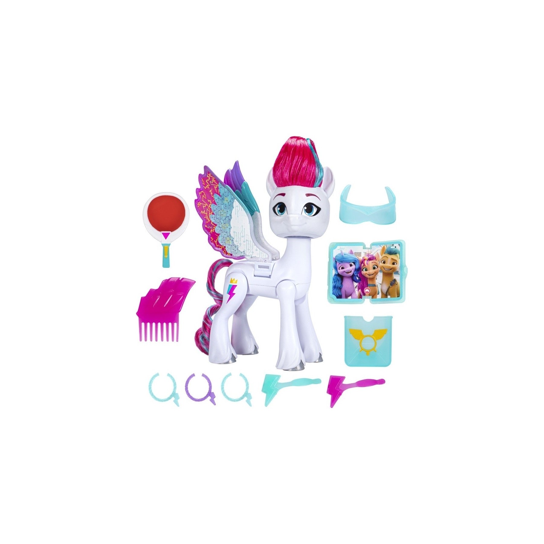 Mi Pequeño Pony - Zipp Tormenta Ala Sorpresa (F6346)