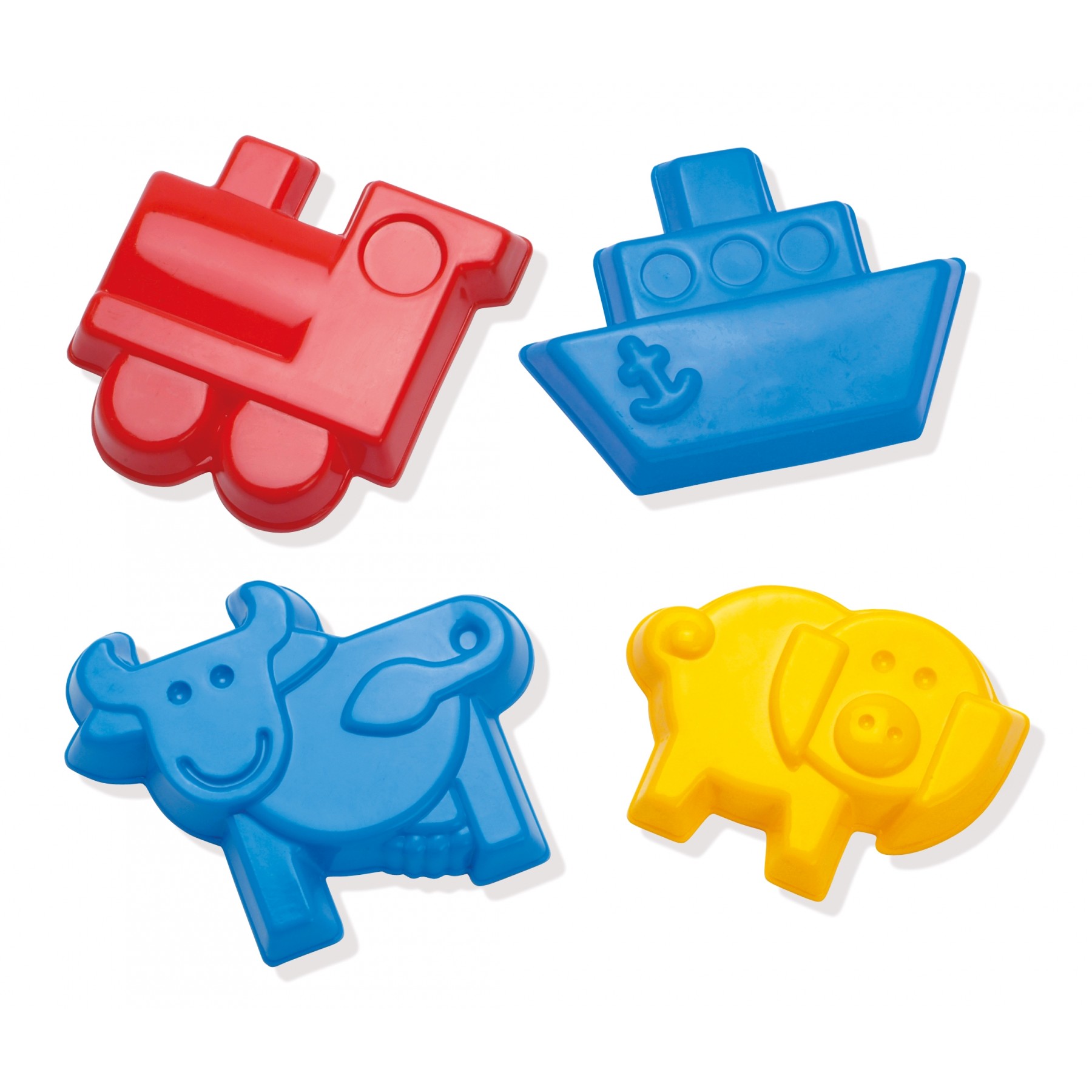 Dantoy - Sandmoulds 12 CM (1245) (engros)