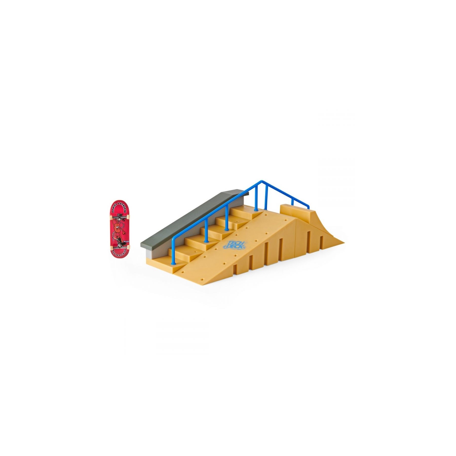 Tech Deck, X-Connect Salto Y Deslizamiento (6063221)