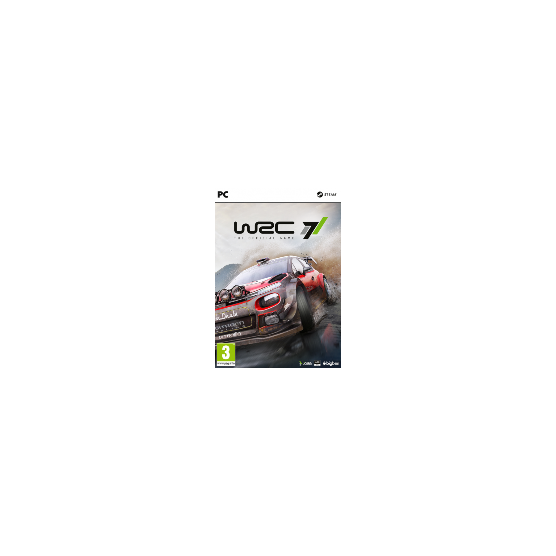 WRC 7, Juego para PC