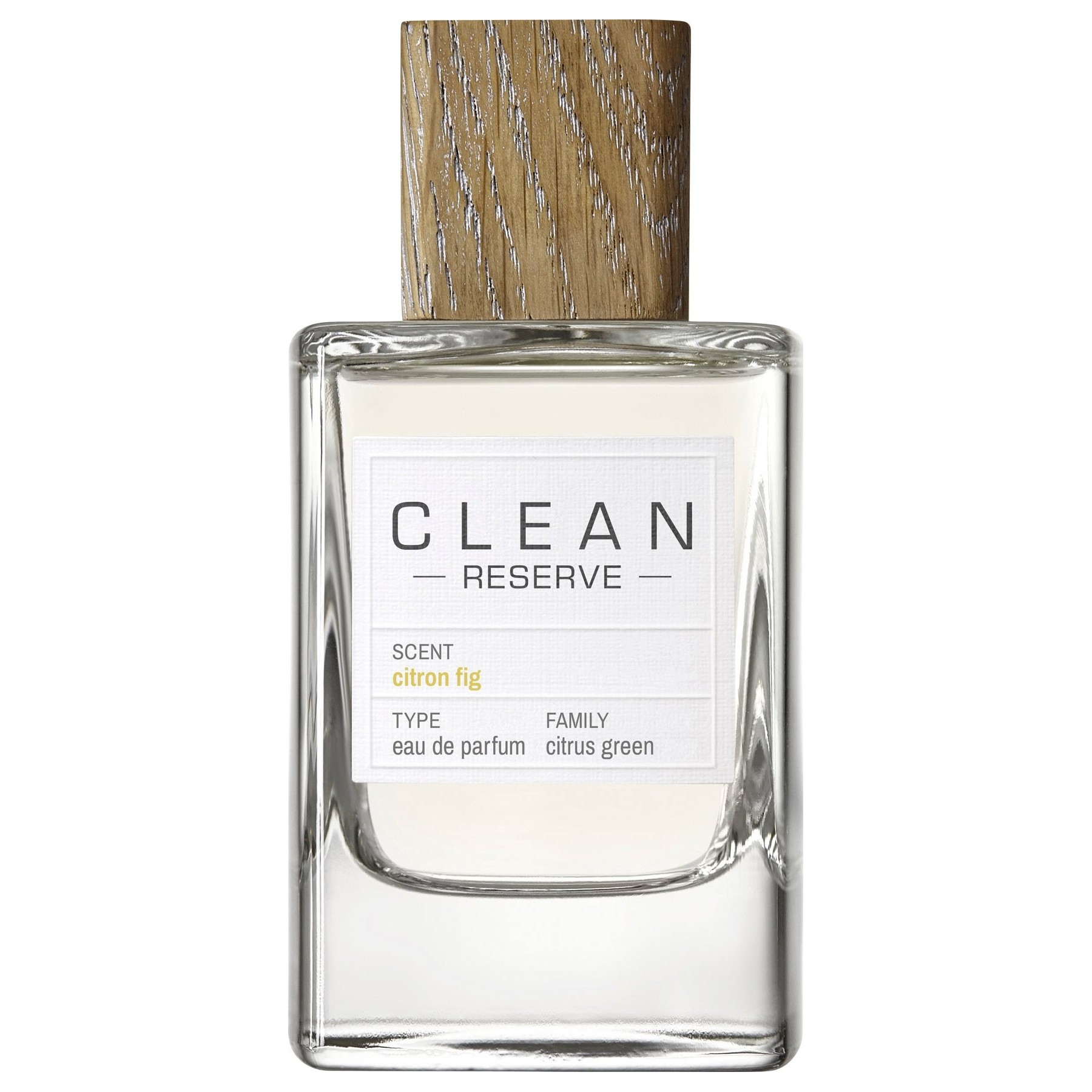 Clean Reserve - Citron Fig EDP 100 ml