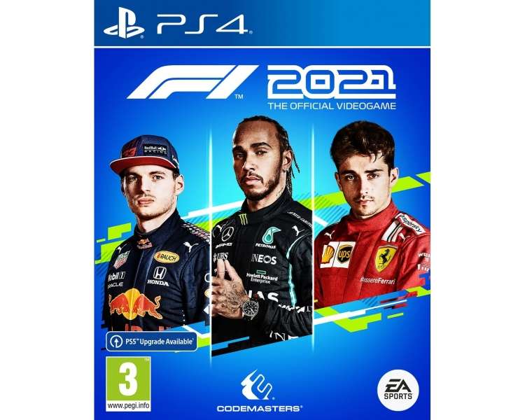 F1 2021, Juego para Consola Sony PlayStation 4 , PS4
