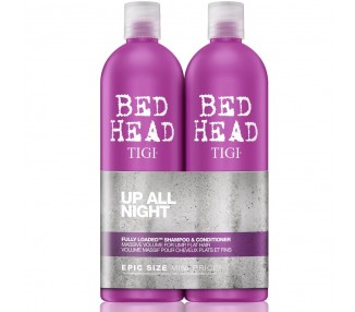 TIGI - Bed Head Fully Loaded Massive Volume Shampoo + Conditioner 2x 750 ml
