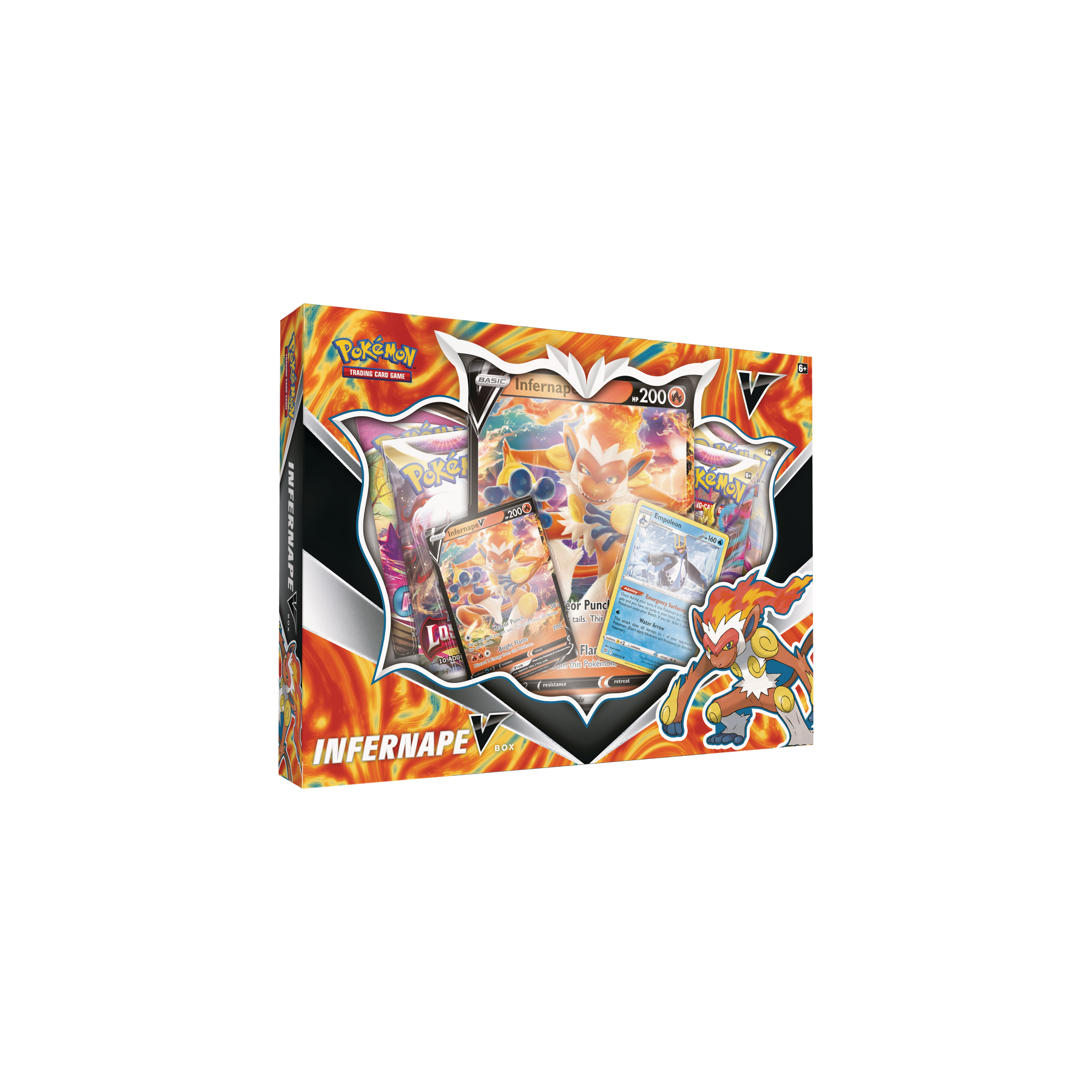 Pokémon - Poke Box V September 2022 Infernape (POK85119)