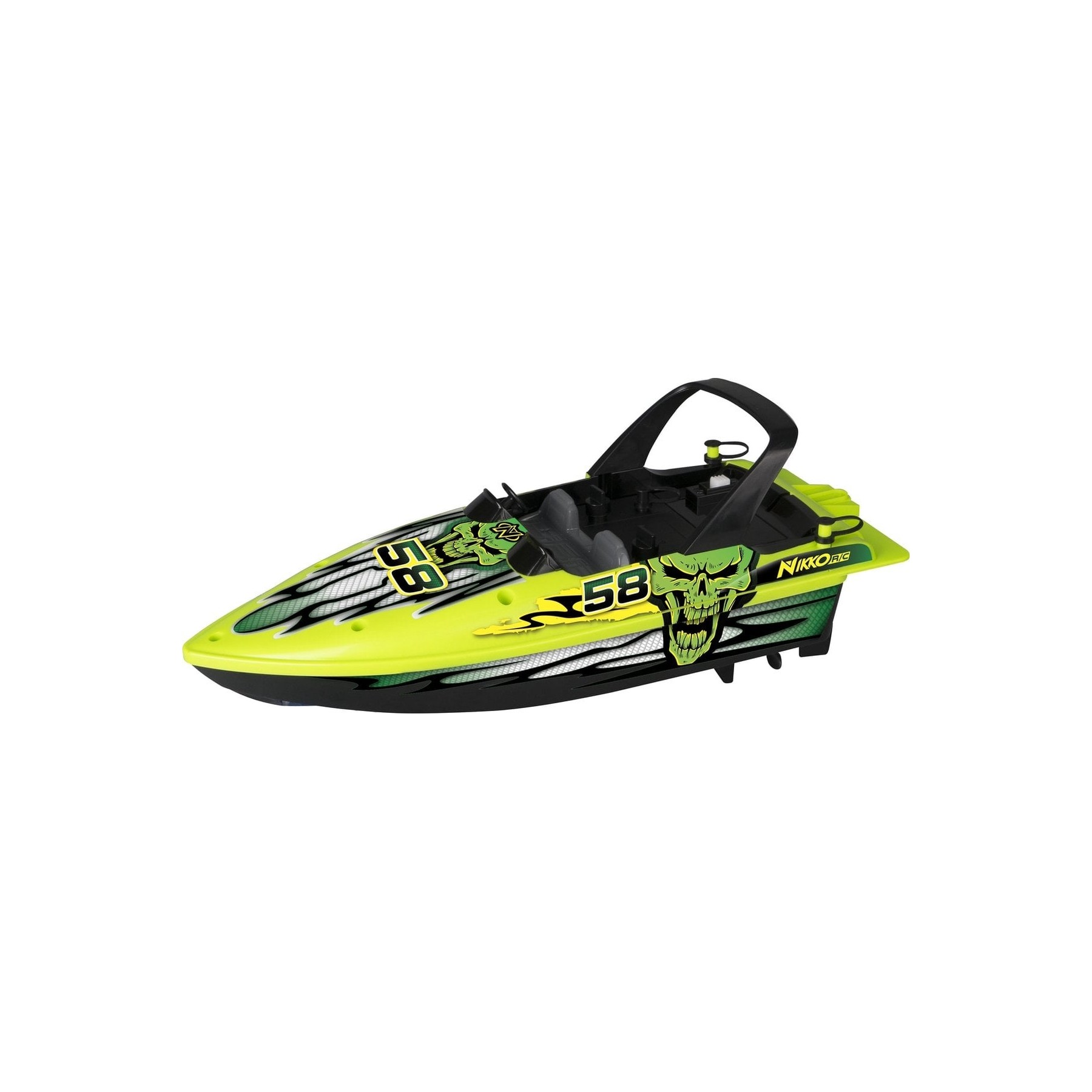 Nikko - Race Boat 30 cm - Energy Green N58 (10171)