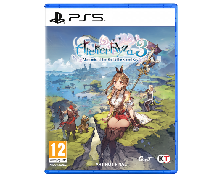 Atelier Ryza 3 Alchemist of the End & the Secret Key, Juego para Consola Sony PlayStation 5 PS5