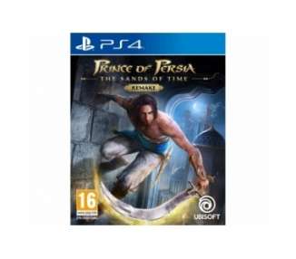 [Preventa] Prince of Persia Sands of Time Remake Juego para Consola Sony PlayStation 4 , PS4 [Lanzamiento 31/12/2024]