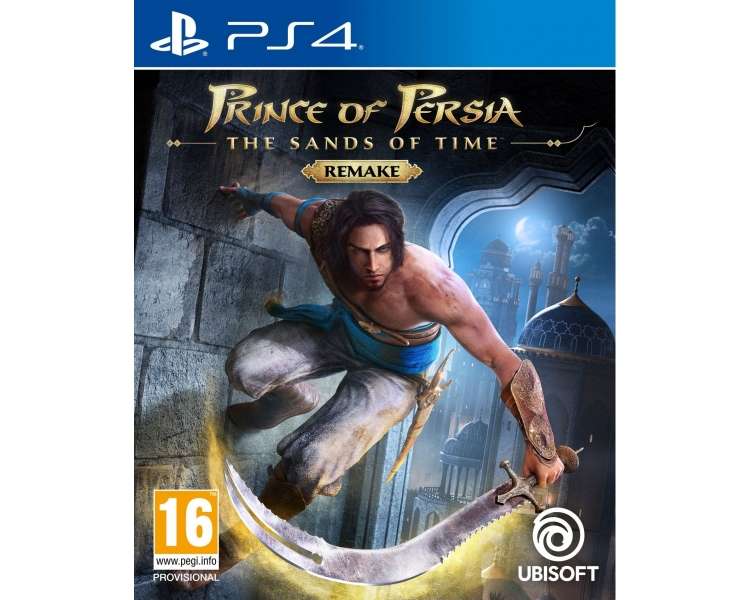[Preventa] Prince of Persia Sands of Time Remake Juego para Consola Sony PlayStation 4 , PS4 [Lanzamiento 31/12/2024]