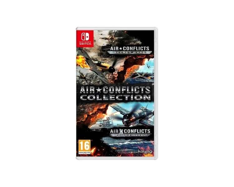 Air Conflicts: Pacific Carriers, Juego para Consola Nintendo Switch