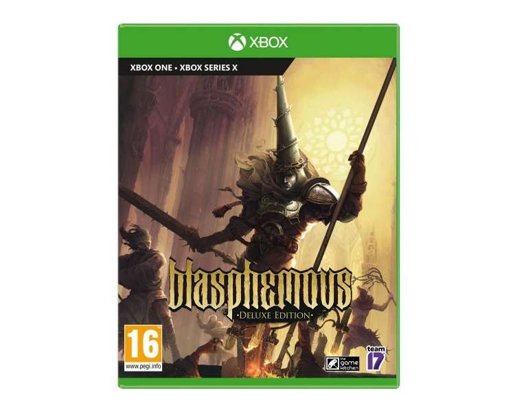 Blasphemous Deluxe Edition, Juego para Consola Microsoft XBOX One