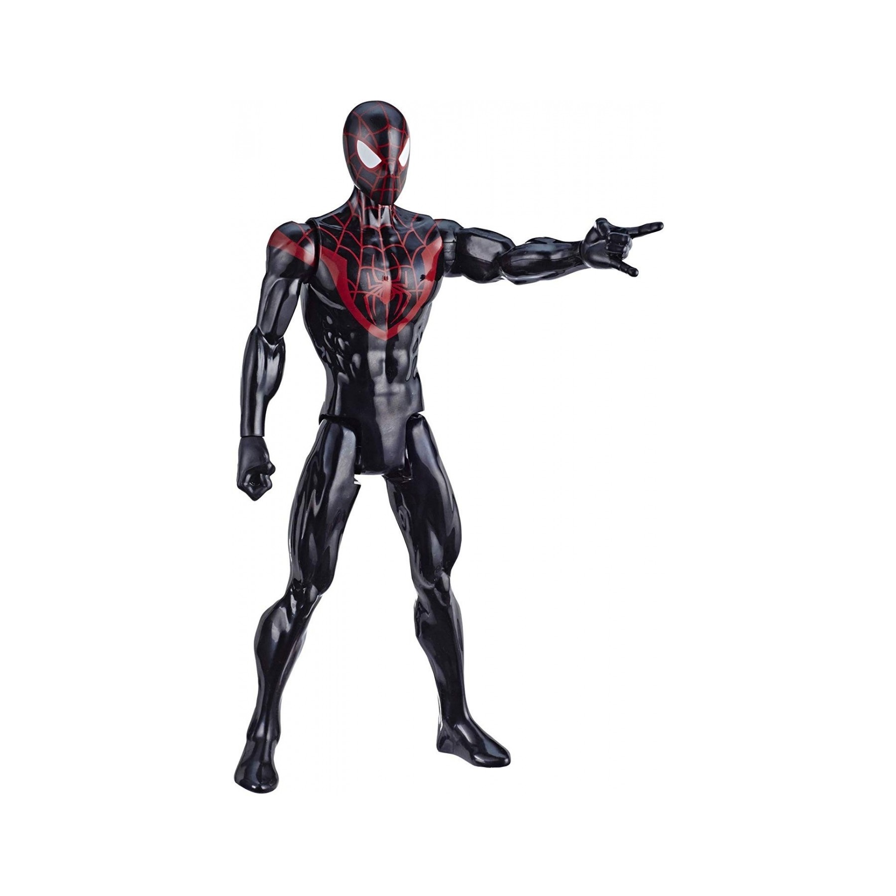 Spider-Man - Titanio Guerreros de la Red - Miles Morales