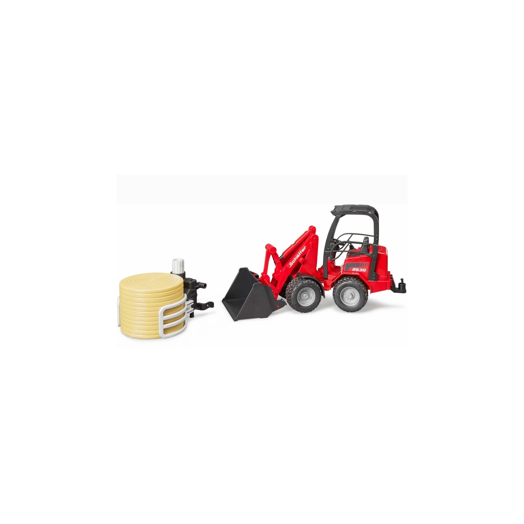Bruder - Schäffer Compact loader (BR2192)